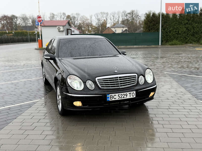 Седан Mercedes-Benz E-Class 2003 в Городку фото 5 Седан Mercedes-Benz E-Class 2003 в Городку