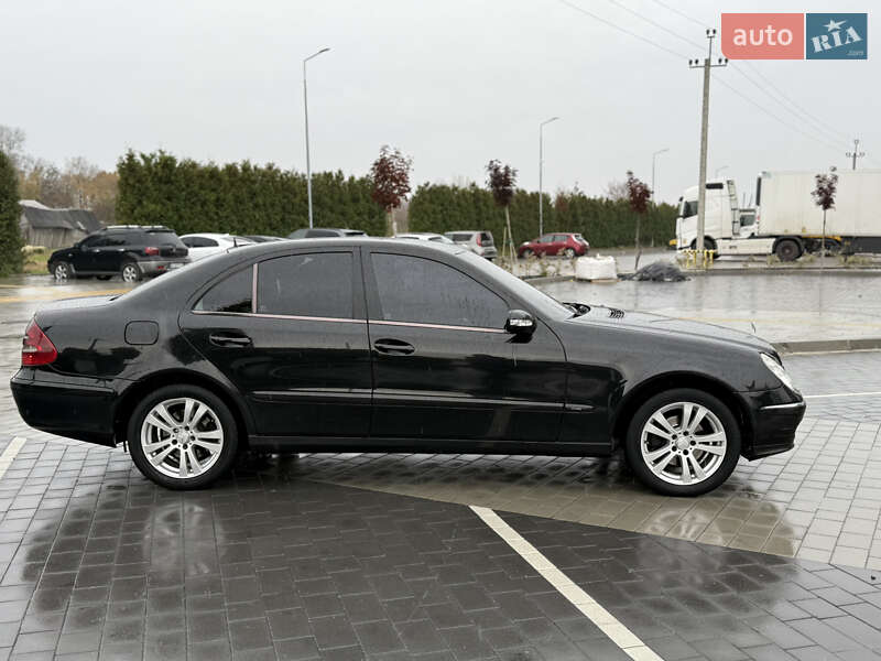 Седан Mercedes-Benz E-Class 2003 в Городку фото 10 Седан Mercedes-Benz E-Class 2003 в Городку