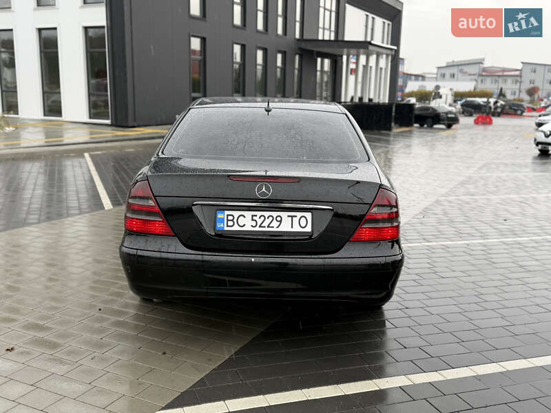 Седан Mercedes-Benz E-Class 2003 в Городку фото 15 Седан Mercedes-Benz E-Class 2003 в Городку