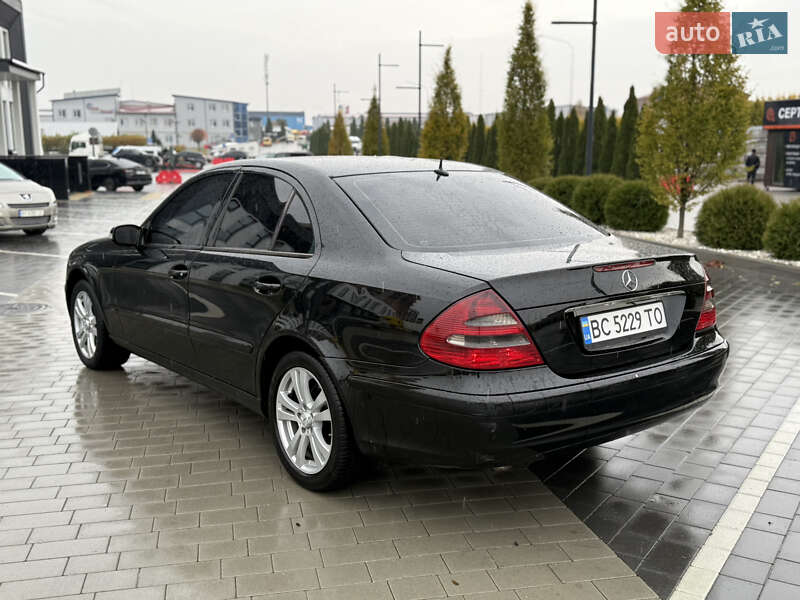 Седан Mercedes-Benz E-Class 2003 в Городку фото 18 Седан Mercedes-Benz E-Class 2003 в Городку