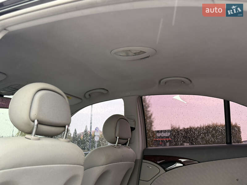 Седан Mercedes-Benz E-Class 2003 в Городку фото 25 Седан Mercedes-Benz E-Class 2003 в Городку