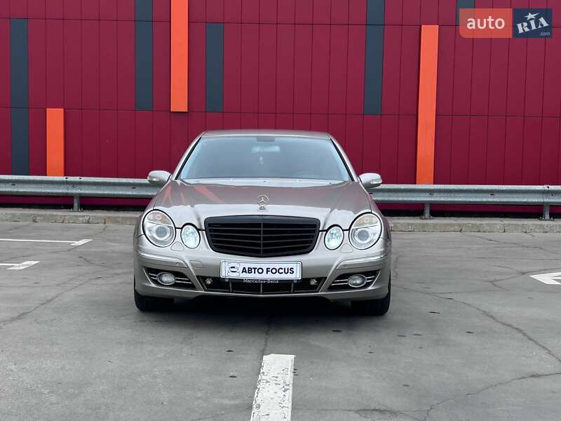 Седан Mercedes-Benz E-Class 2003 в Киеве фото 3 Седан Mercedes-Benz E-Class 2003 в Киеве