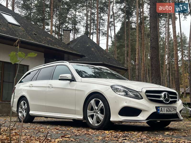 Универсал Mercedes-Benz E-Class 2014 в Киеве фото 5 Универсал Mercedes-Benz E-Class 2014 в Киеве