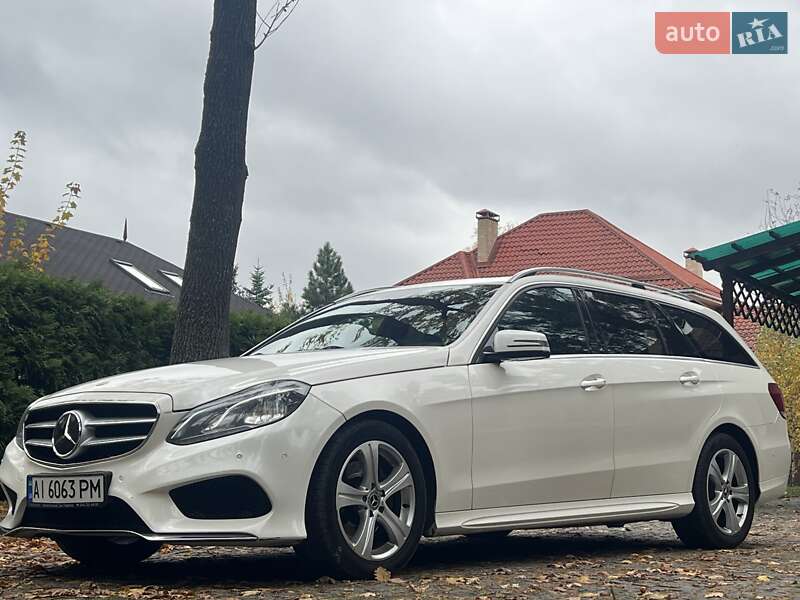 Универсал Mercedes-Benz E-Class 2014 в Киеве фото 7 Универсал Mercedes-Benz E-Class 2014 в Киеве