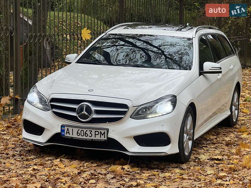 Универсал Mercedes-Benz E-Class 2014 в Киеве фото 14 Универсал Mercedes-Benz E-Class 2014 в Киеве