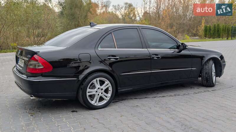 Седан Mercedes-Benz E-Class 2007 в Тернополе