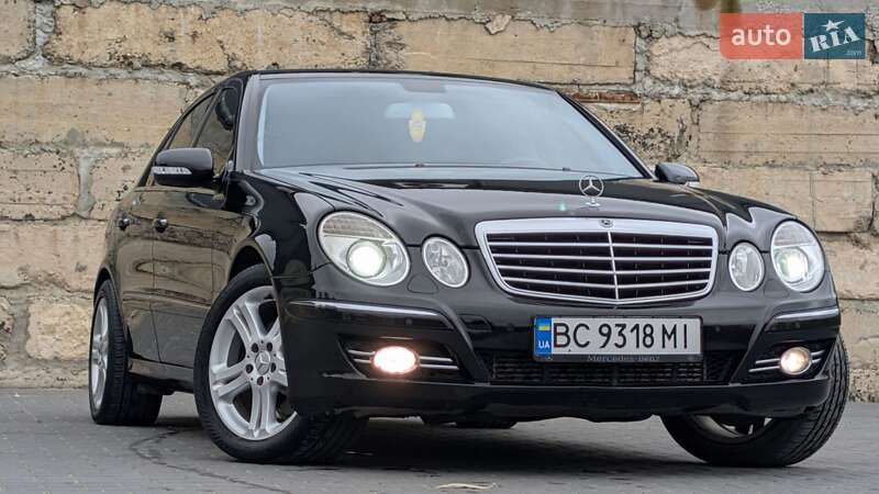 Седан Mercedes-Benz E-Class 2007 в Тернополе