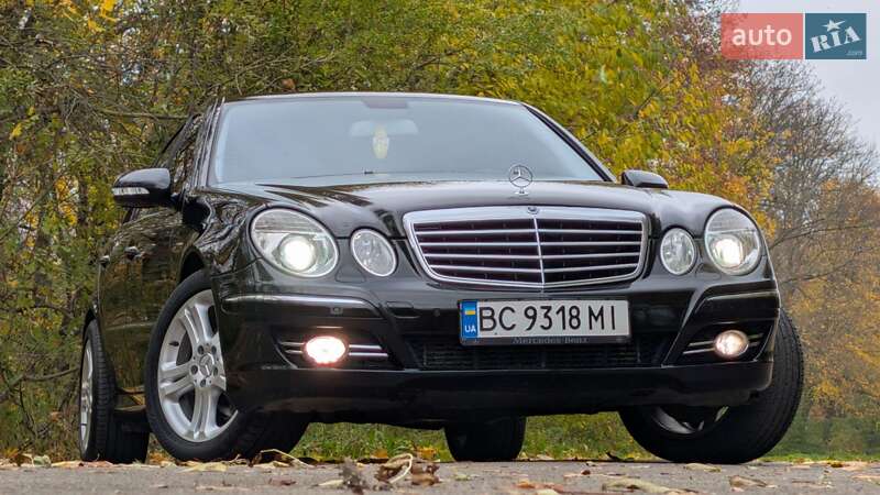 Седан Mercedes-Benz E-Class 2007 в Тернополе