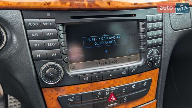 Седан Mercedes-Benz E-Class 2007 в Тернополе