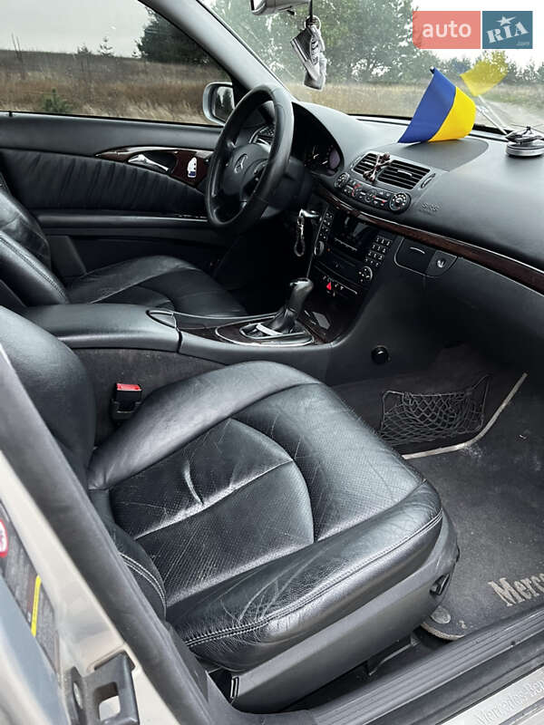 Седан Mercedes-Benz E-Class 2006 в Камені-Каширському фото 8 Седан Mercedes-Benz E-Class 2006 в Камені-Каширському