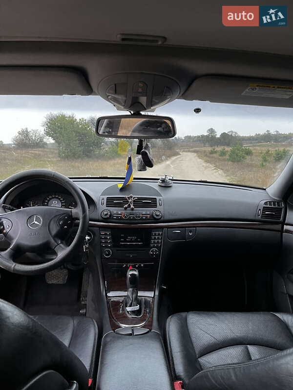 Седан Mercedes-Benz E-Class 2006 в Камені-Каширському фото 11 Седан Mercedes-Benz E-Class 2006 в Камені-Каширському