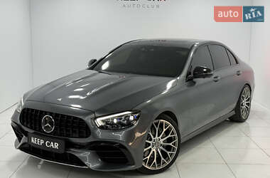 Седан Mercedes-Benz E-Class 2017 в Одесі