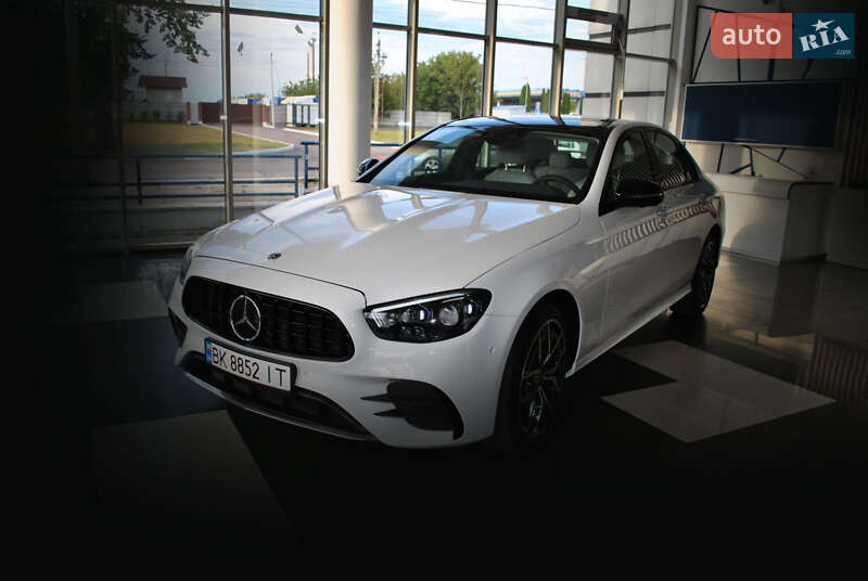 Седан Mercedes-Benz E-Class 2022 в Рівному фото 10 Седан Mercedes-Benz E-Class 2022 в Рівному
