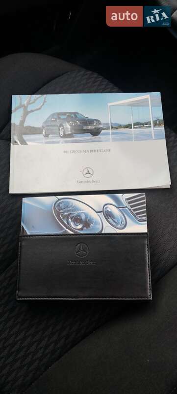 Седан Mercedes-Benz E-Class 2004 в Тернополі