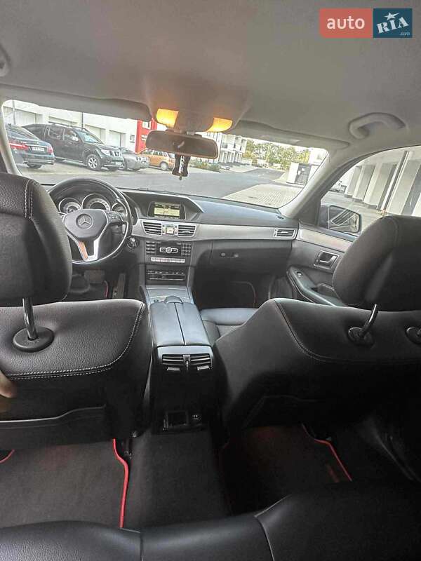 Седан Mercedes-Benz E-Class 2014 в Береговому