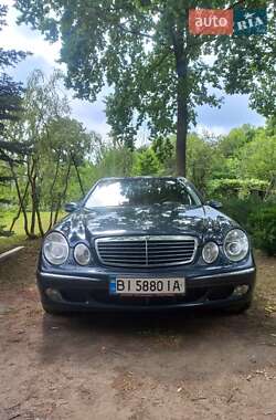 Седан Mercedes-Benz E-Class 2003 в Полтаве