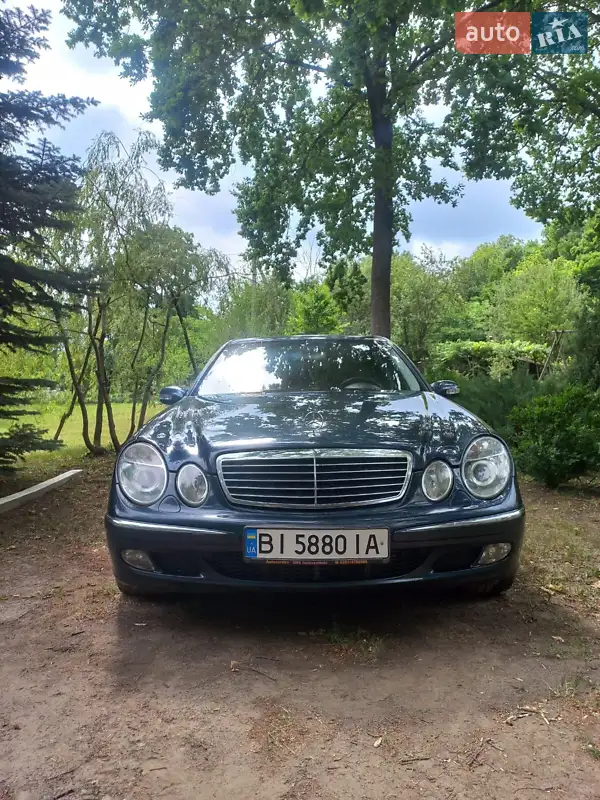 Mercedes-Benz E-Class 2002 VIN WDB2100481B460484 фото оголошення 7 з 42