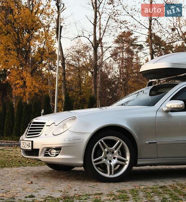Седан Mercedes-Benz E-Class 2006 в Харкові фото 4 Седан Mercedes-Benz E-Class 2006 в Харкові