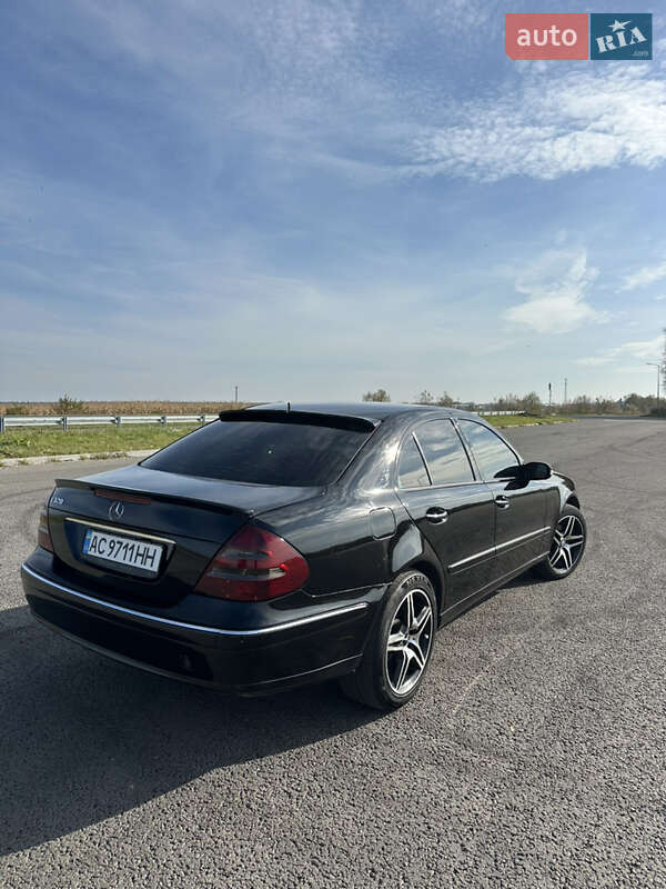 Седан Mercedes-Benz E-Class 2005 в Ковелі фото 5 Седан Mercedes-Benz E-Class 2005 в Ковелі