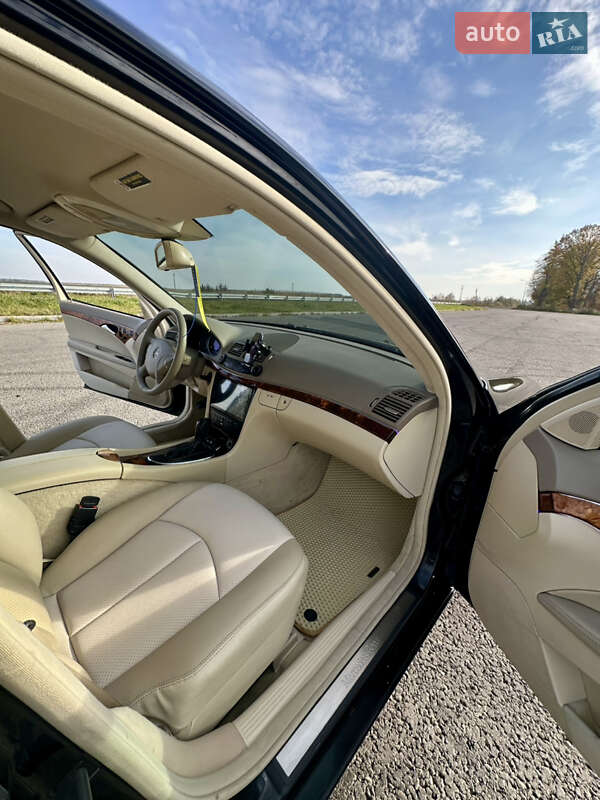 Седан Mercedes-Benz E-Class 2005 в Ковелі фото 14 Седан Mercedes-Benz E-Class 2005 в Ковелі