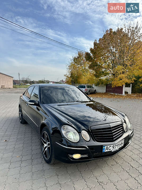 Седан Mercedes-Benz E-Class 2005 в Ковелі фото 18 Седан Mercedes-Benz E-Class 2005 в Ковелі