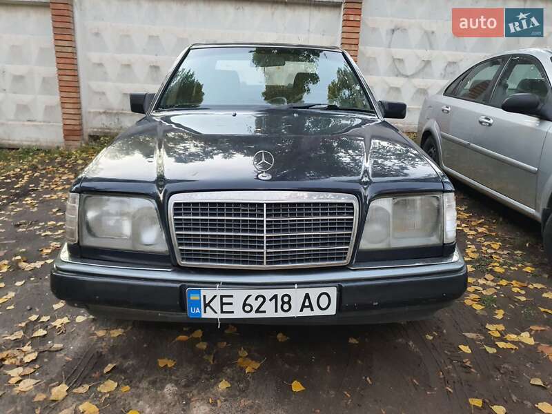 Седан Mercedes-Benz E-Class 1995 в Кривому Розі фото 19 Седан Mercedes-Benz E-Class 1995 в Кривому Розі