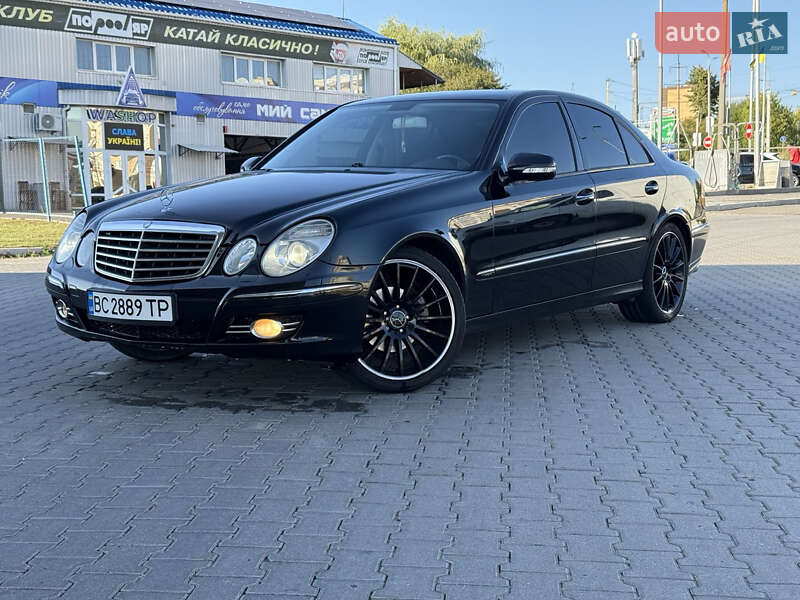 Mercedes-Benz E-Class 2007 Mercedes-Benz E-Class 2007