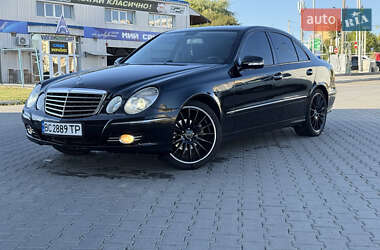 Седан Mercedes-Benz E-Class 2007 в  Седан Mercedes-Benz E-Class 2007 в