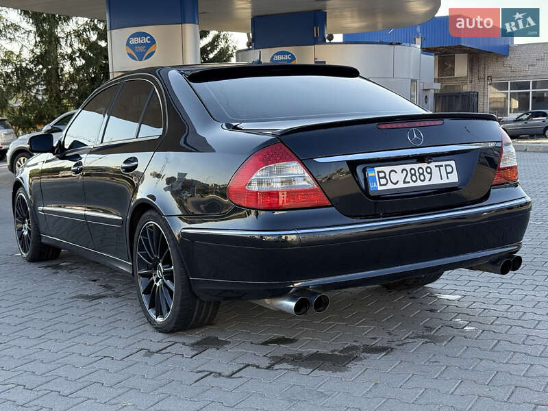 Седан Mercedes-Benz E-Class 2007 в Хмельницком фото 10 Седан Mercedes-Benz E-Class 2007 в Хмельницком