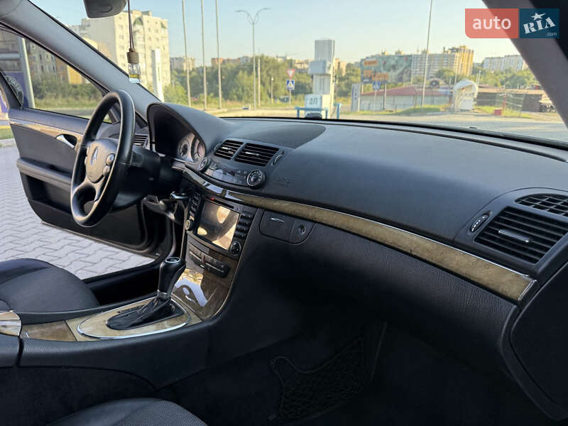 Седан Mercedes-Benz E-Class 2007 в Хмельницком фото 22 Седан Mercedes-Benz E-Class 2007 в Хмельницком