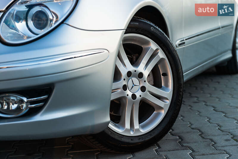Седан Mercedes-Benz E-Class 2006 в Мукачевому фото 2 Седан Mercedes-Benz E-Class 2006 в Мукачевому
