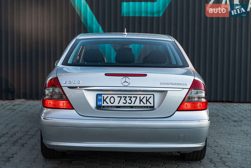 Седан Mercedes-Benz E-Class 2006 в Мукачевому фото 13 Седан Mercedes-Benz E-Class 2006 в Мукачевому