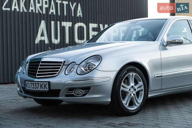Седан Mercedes-Benz E-Class 2006 в Мукачевому фото 22 Седан Mercedes-Benz E-Class 2006 в Мукачевому