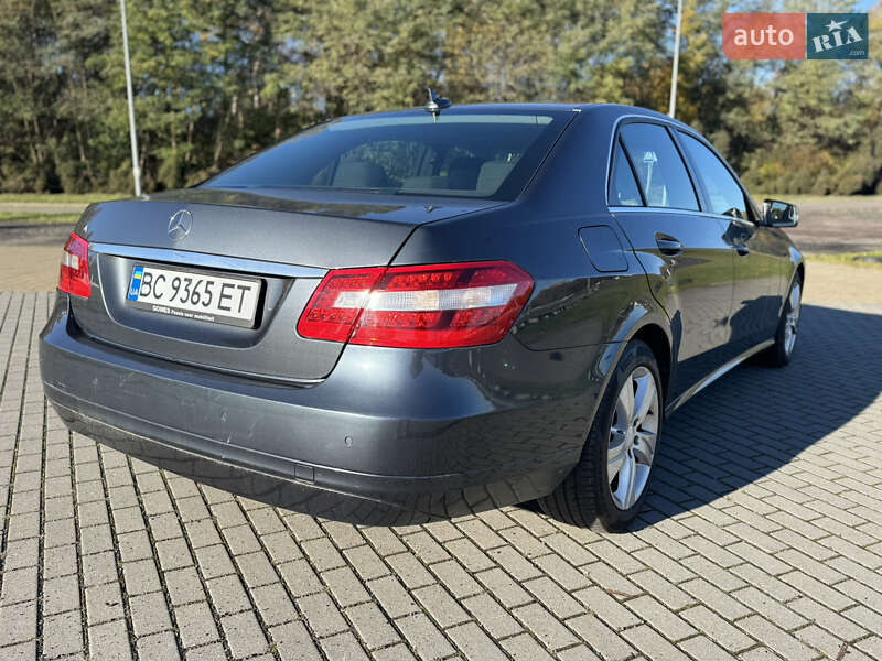 Седан Mercedes-Benz E-Class 2012 в Львові фото 10 Седан Mercedes-Benz E-Class 2012 в Львові