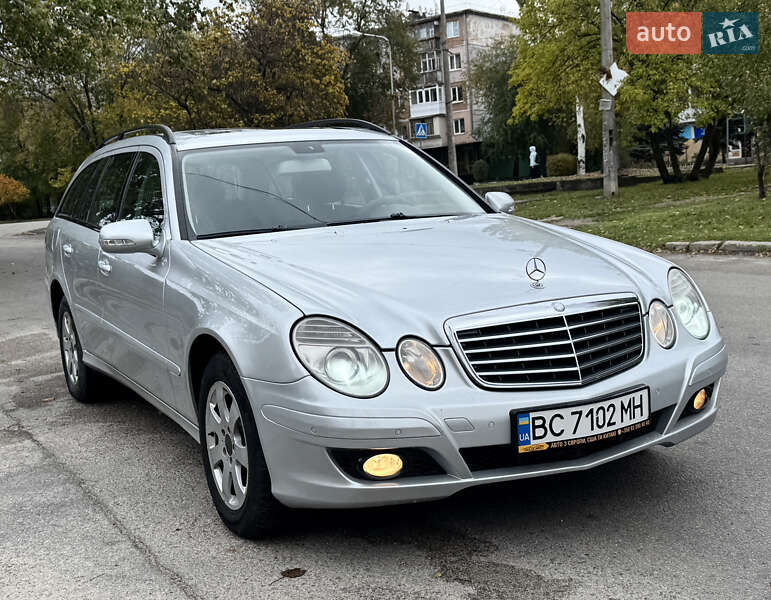 Mercedes-Benz E-Class 2008 Mercedes-Benz E-Class 2008