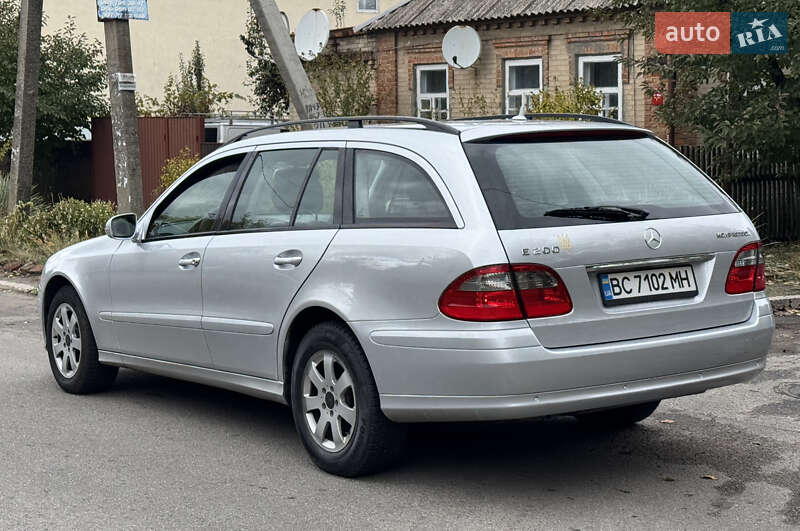 Універсал Mercedes-Benz E-Class 2008 в Запоріжжі фото 9 Універсал Mercedes-Benz E-Class 2008 в Запоріжжі