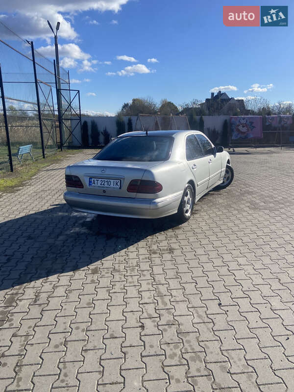 Седан Mercedes-Benz E-Class 1996 в Черновцах фото 4 Седан Mercedes-Benz E-Class 1996 в Черновцах