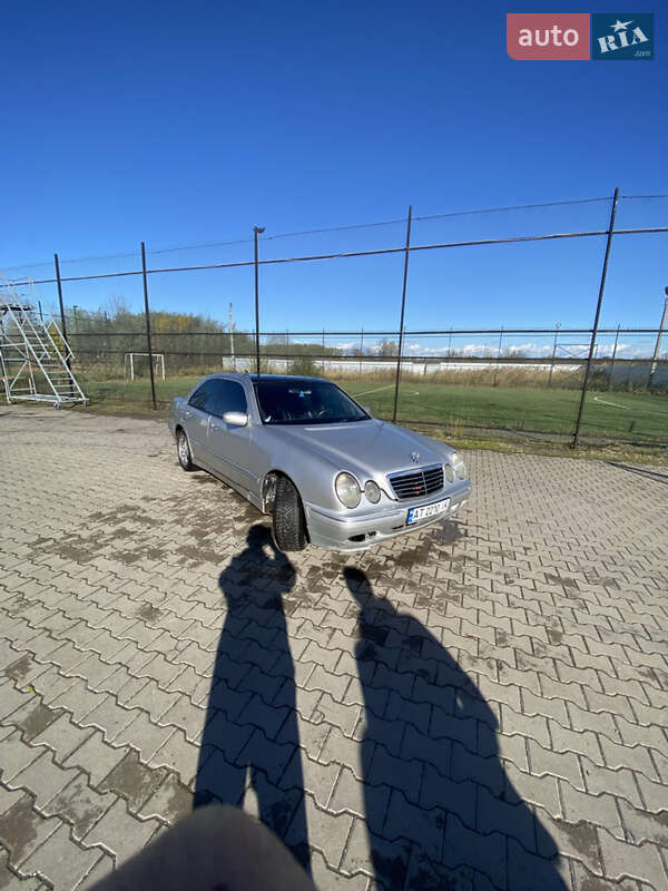 Седан Mercedes-Benz E-Class 1996 в Черновцах фото 7 Седан Mercedes-Benz E-Class 1996 в Черновцах