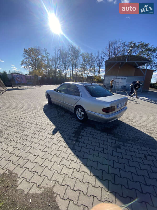 Седан Mercedes-Benz E-Class 1996 в Черновцах фото 5 Седан Mercedes-Benz E-Class 1996 в Черновцах