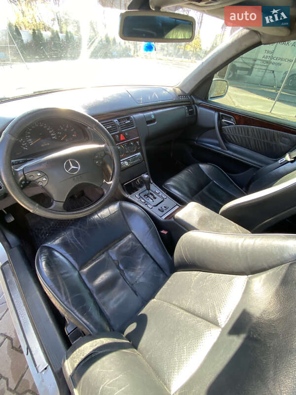 Седан Mercedes-Benz E-Class 1996 в Черновцах фото 13 Седан Mercedes-Benz E-Class 1996 в Черновцах