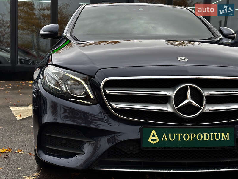 Седан Mercedes-Benz E-Class 2017 в Києві фото 6 Седан Mercedes-Benz E-Class 2017 в Києві