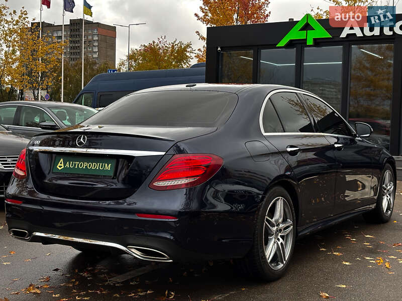 Седан Mercedes-Benz E-Class 2017 в Києві фото 11 Седан Mercedes-Benz E-Class 2017 в Києві