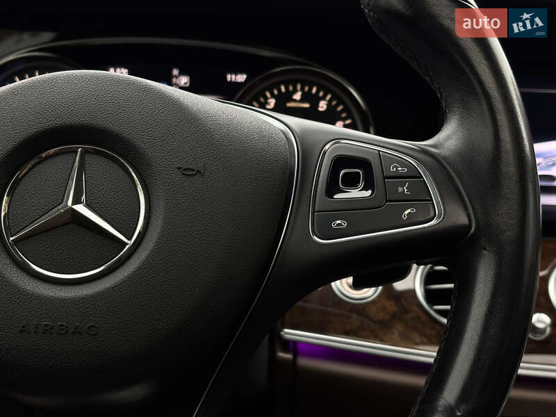Седан Mercedes-Benz E-Class 2017 в Києві фото 28 Седан Mercedes-Benz E-Class 2017 в Києві
