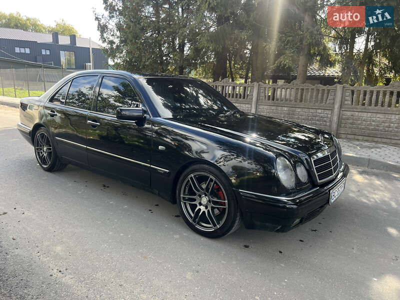 Седан Mercedes-Benz E-Class 1999 в Львове фото 4 Седан Mercedes-Benz E-Class 1999 в Львове