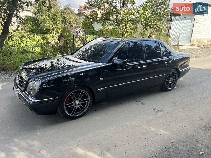 Седан Mercedes-Benz E-Class 1999 в Львове фото 6 Седан Mercedes-Benz E-Class 1999 в Львове