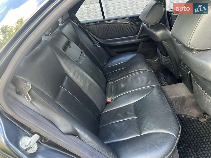 Седан Mercedes-Benz E-Class 1999 в Львове фото 19 Седан Mercedes-Benz E-Class 1999 в Львове