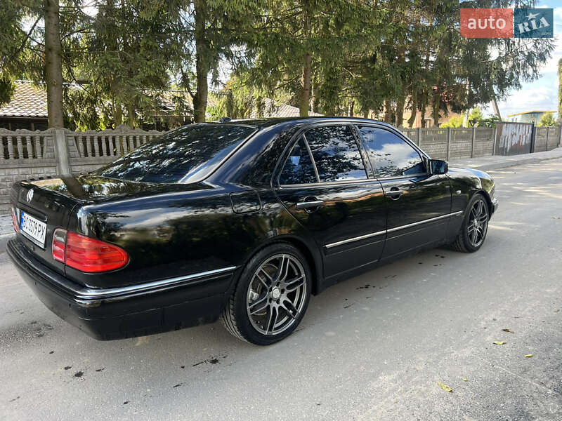 Седан Mercedes-Benz E-Class 1999 в Львове фото 14 Седан Mercedes-Benz E-Class 1999 в Львове
