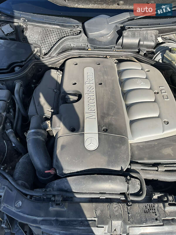 Седан Mercedes-Benz E-Class 2001 в Кам'янець-Подільському
