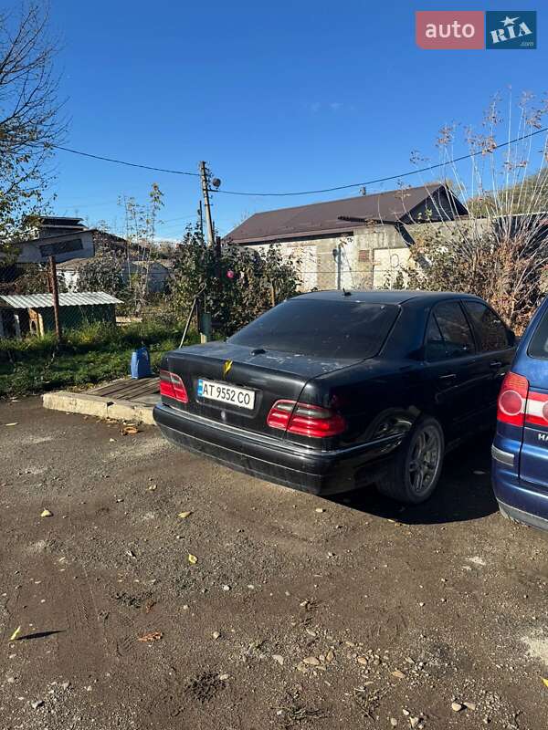 Седан Mercedes-Benz E-Class 1996 в Ивано-Франковске фото 11 Седан Mercedes-Benz E-Class 1996 в Ивано-Франковске