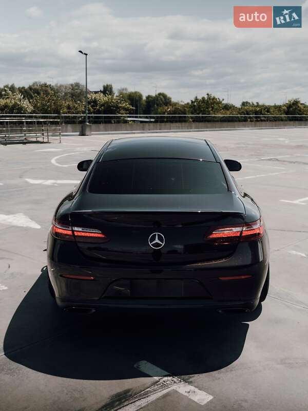 Купе Mercedes-Benz E-Class 2018 в Киеве фото 3 Купе Mercedes-Benz E-Class 2018 в Киеве